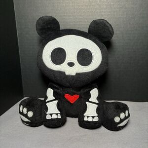 Skelanimals Jack the Rabbit Plush 8” 2023 Hot Topic Hasbro Goth Bunny Toy